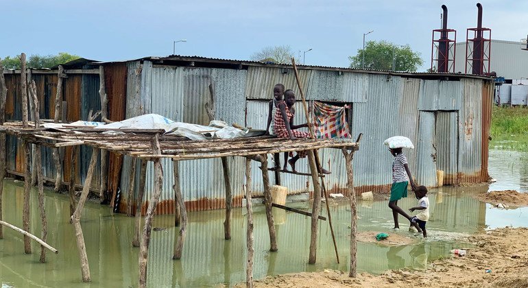 Soudan du Sud : les inondations font des ravages parmi les communautés vulnérables (HCR)